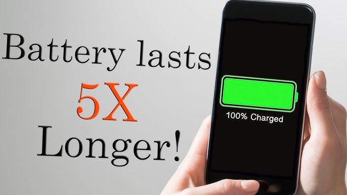 How to make your cell phone battery last much longer
